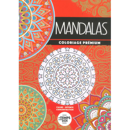 Mandalas - Coloriage prémium