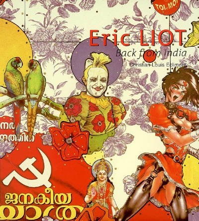 Eric Liot  Back from India