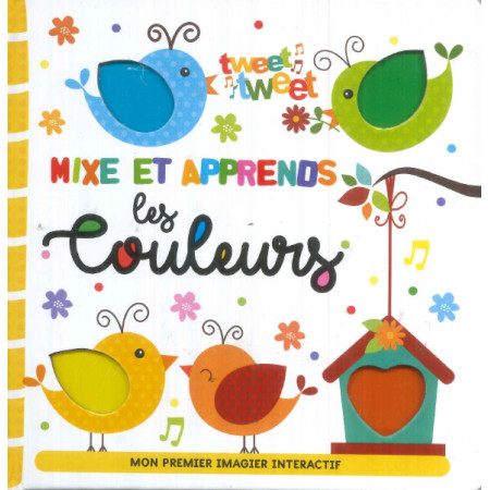 Mixe et apprends les couleurs - Fenêtres translucides