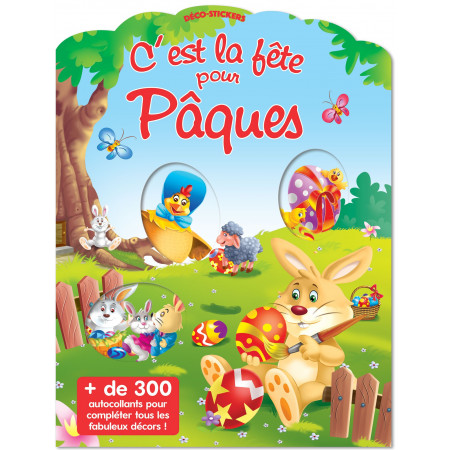 C’est la fête pour Pâques ! - Decor Stickers + 300 Stk
