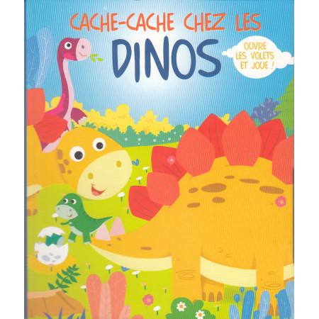 Cache-cache Dinos - Border Flap