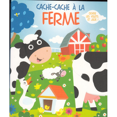 Cache-cache Ferme - Border Flap