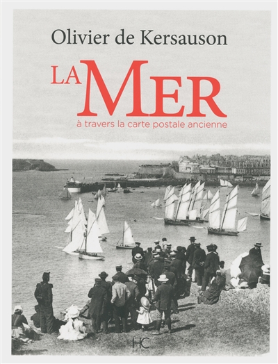 La Mer à travers la carte postale ancienne