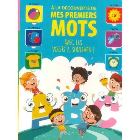 A la découverte 1er Mots - Encyclopedie avec volets