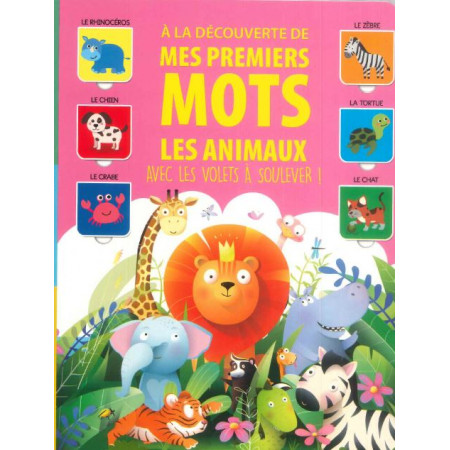 A la découverte des Animaux - Encyclopedie avec volets