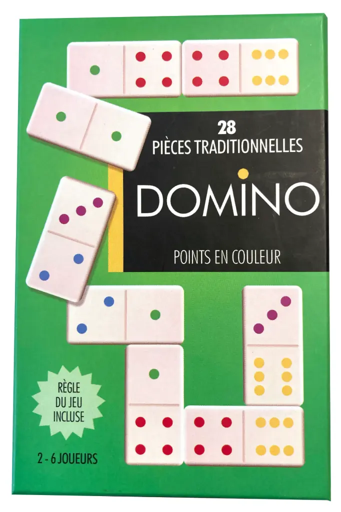 Boite de jeu - Domino