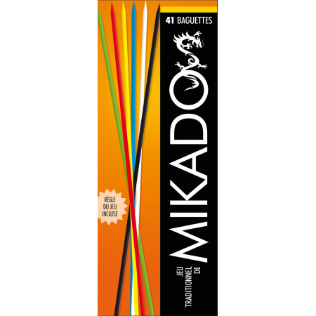 Boîte de jeu - Mikado
