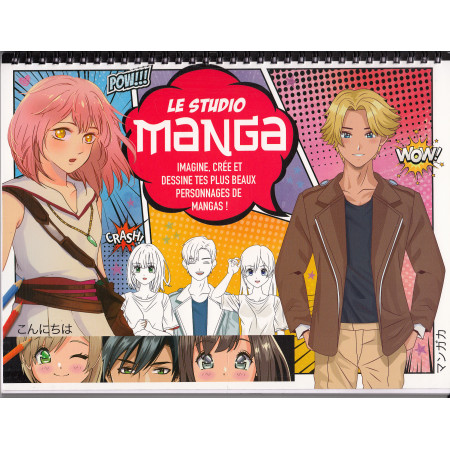 Le studio Manga - Spiral