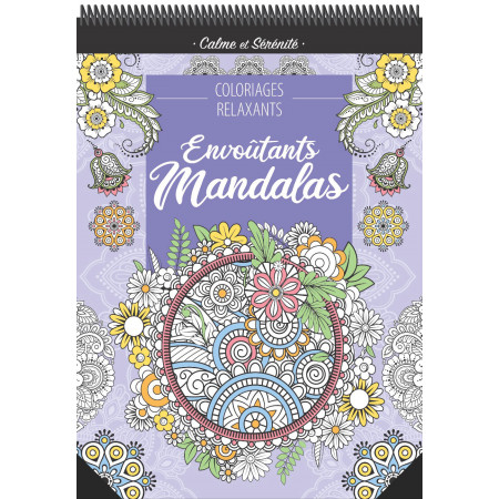 Relax-Art MANDALAS - BlocPad Spirale