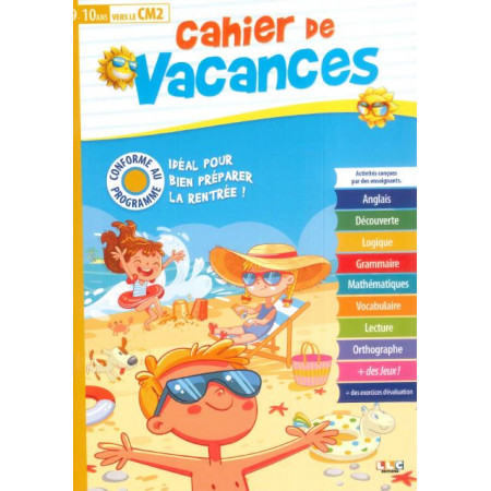 Cahier de Vacances - Vers le CM2