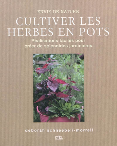 Cultiver les herbes en pots