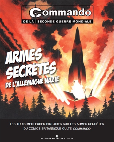 Les Armes Secrètes De L'Allemagne Nazie (Bd