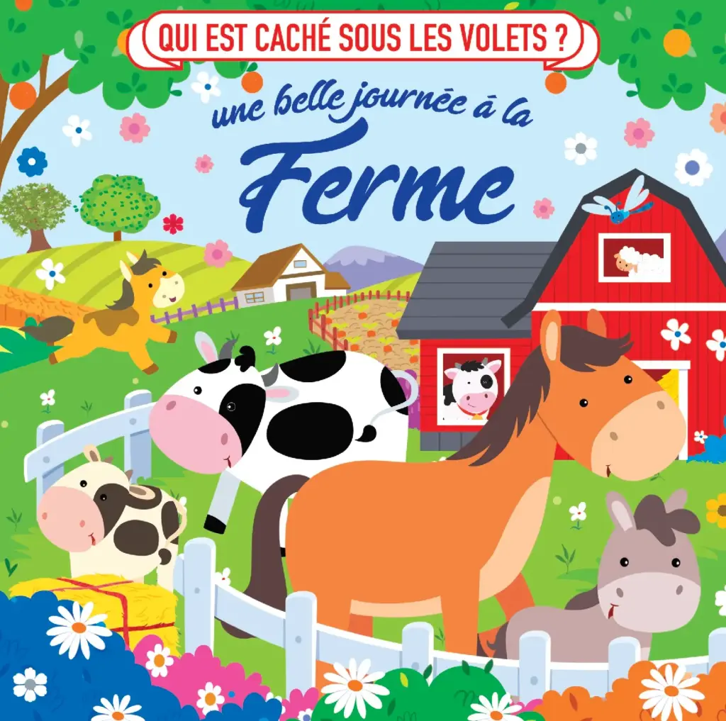 Une belle journée à la ferme - Volets