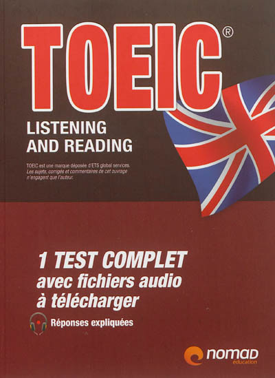 TOEIC listening and reading