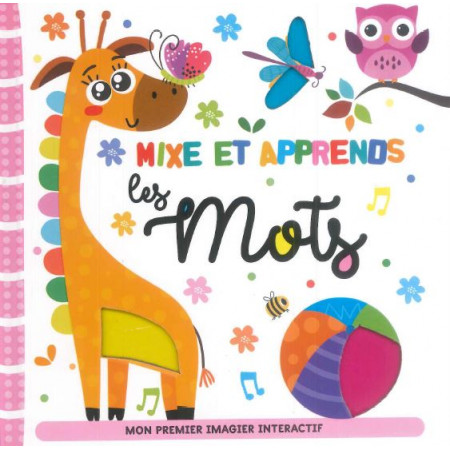 Mixe et apprends les mots - Fenêtres translucides