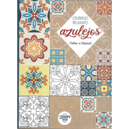 Coloriages relaxants - Azulejos (Hard cover)