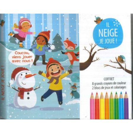 Coffret - Coucou viens jouer avec nous (hiver)