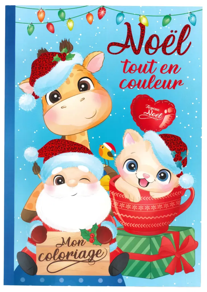 Noël tout en couleur - 48 pages