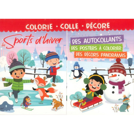 Panorama - Les sports d'hiver