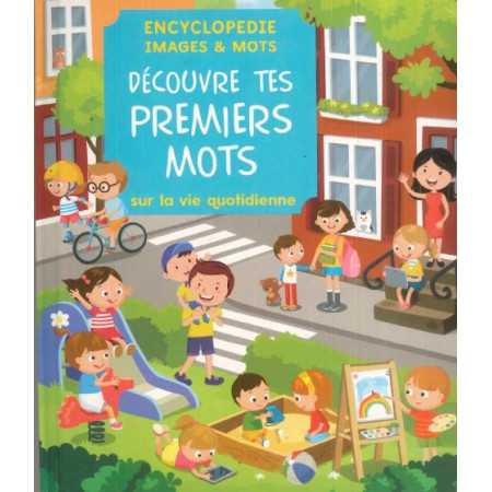 Encyclopédie IMAGE & MOTS - Découvre tes 1ers mots