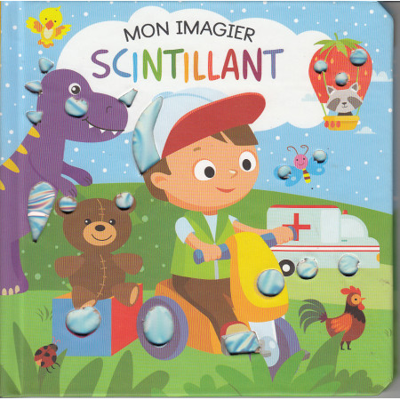 Mon imagier scintillant - Cartonné