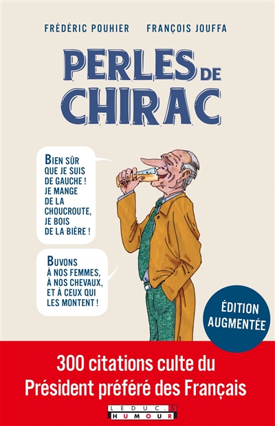 LES PERLES DE CHIRAC