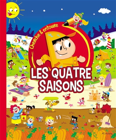 Cherche et trouve  Les 4 saisons