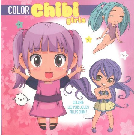 Color Chibi girls