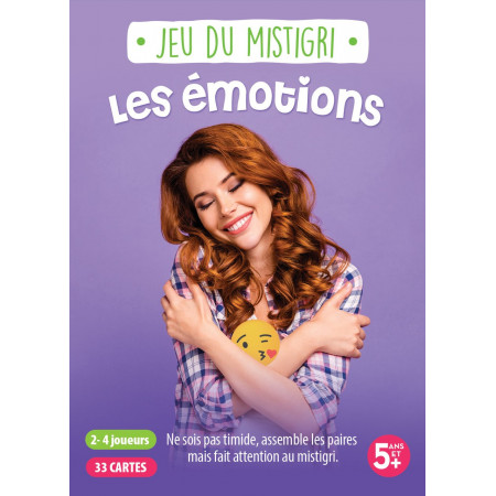Boite - Jeu du Mistigri - Les émotions