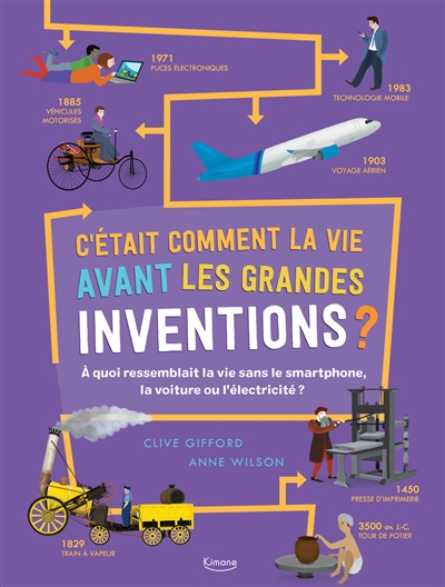 C'était comment la vie avant les grandes inventions