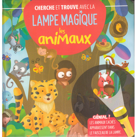 Cherche et trouve - Lampe magique les animaux