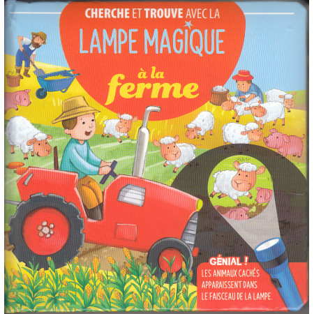 Cherche et trouve - Lampe magique à la ferme