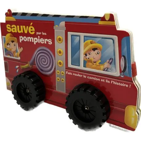 VÉHICULES WHEELS - Sauvé par les pompiers