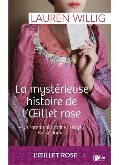 La mystérieuse histoire de l'oeillet rose