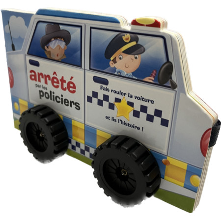 VÉHICULES WHEELS - Arrété par les policiers