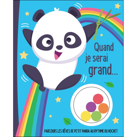 LIVRE HOCHET - Quand je serai grand Panda