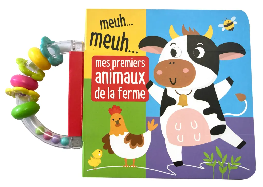 LIVRE HOCHET - Mes premiers animaux de la ferme