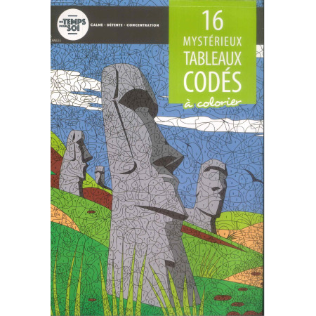 16 Tableaux codés - Iles de Pâques