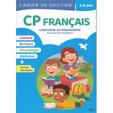 Cahier de soutien - CP Français - 5-6 ans