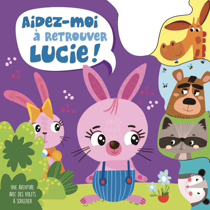 Aidez-moi à retrouver Lucie ! - Volets