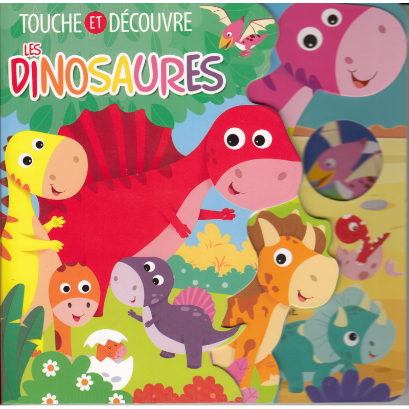 Touche et découvre les dinosaures