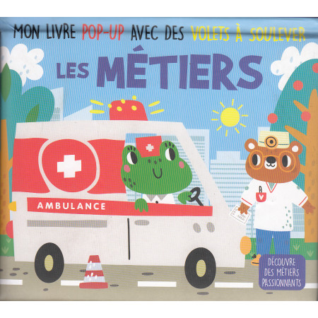LES MÉTIERS - Cartonné pop-up