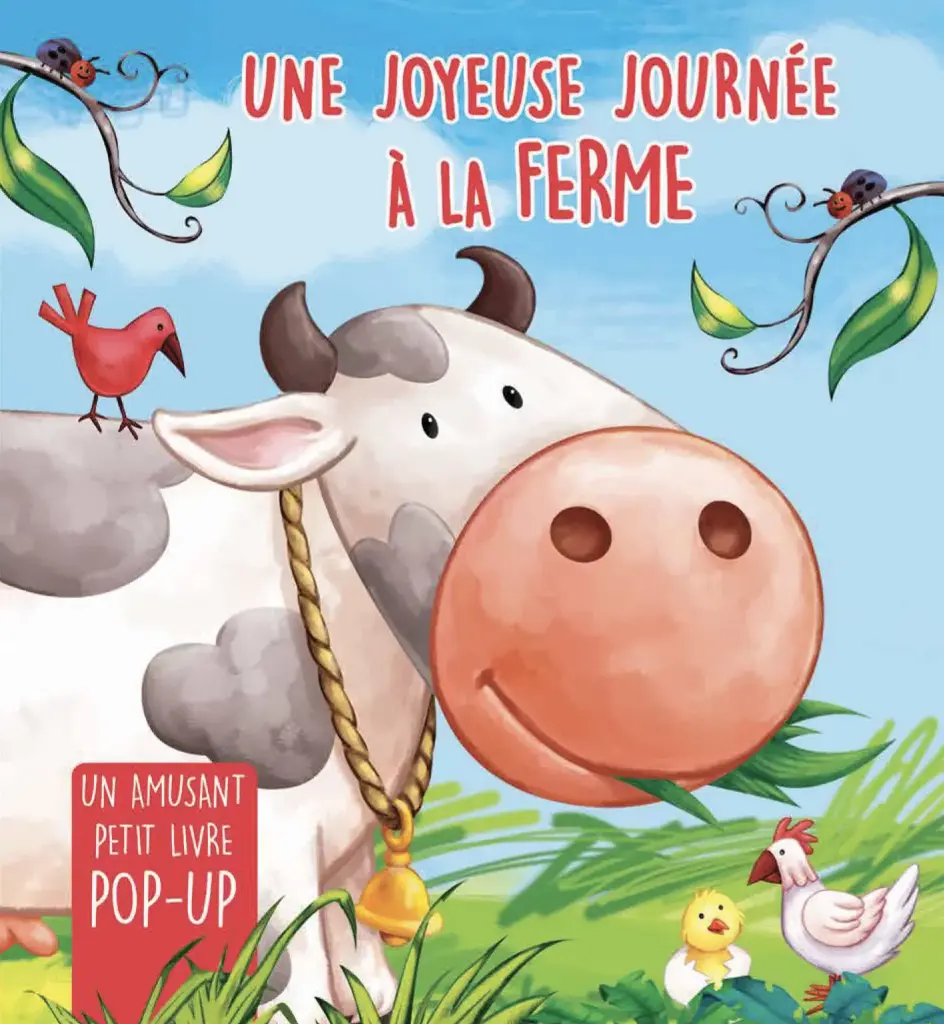 Une joyeuse journée à la ferme - Pop-up