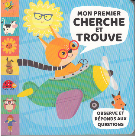 Mon 1er cherche et trouve - Observe et réponds aux questions