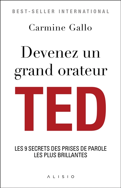 Devenez un grand orateur TED