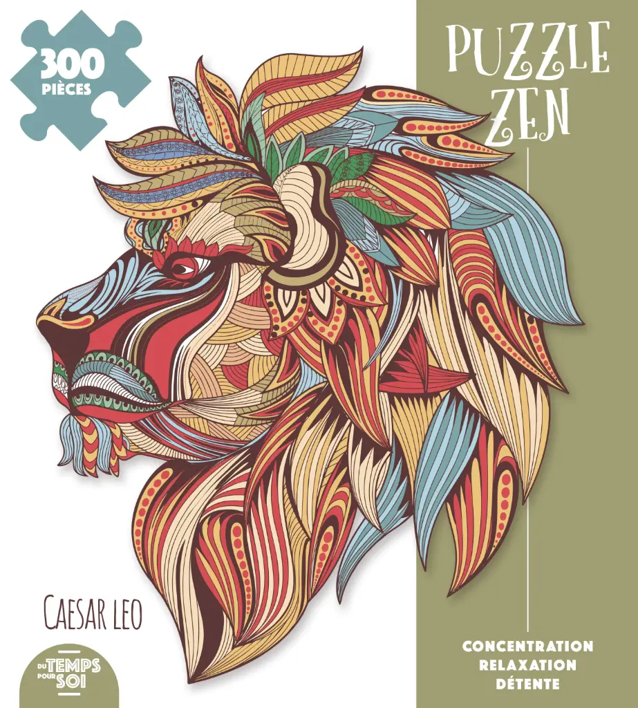 Puzzle Zen - CAESAR LEO ( 300 pièces)