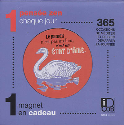 Ephéméride Zen