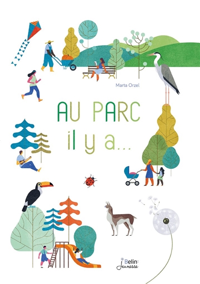 Au parc, il y a...