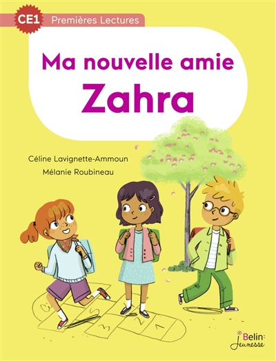 Ma nouvelle amie Zahra - CE1