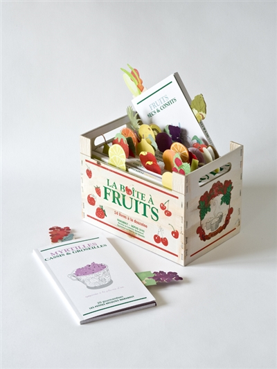 La Boîte à fruits - 14 Livres à la douzaine